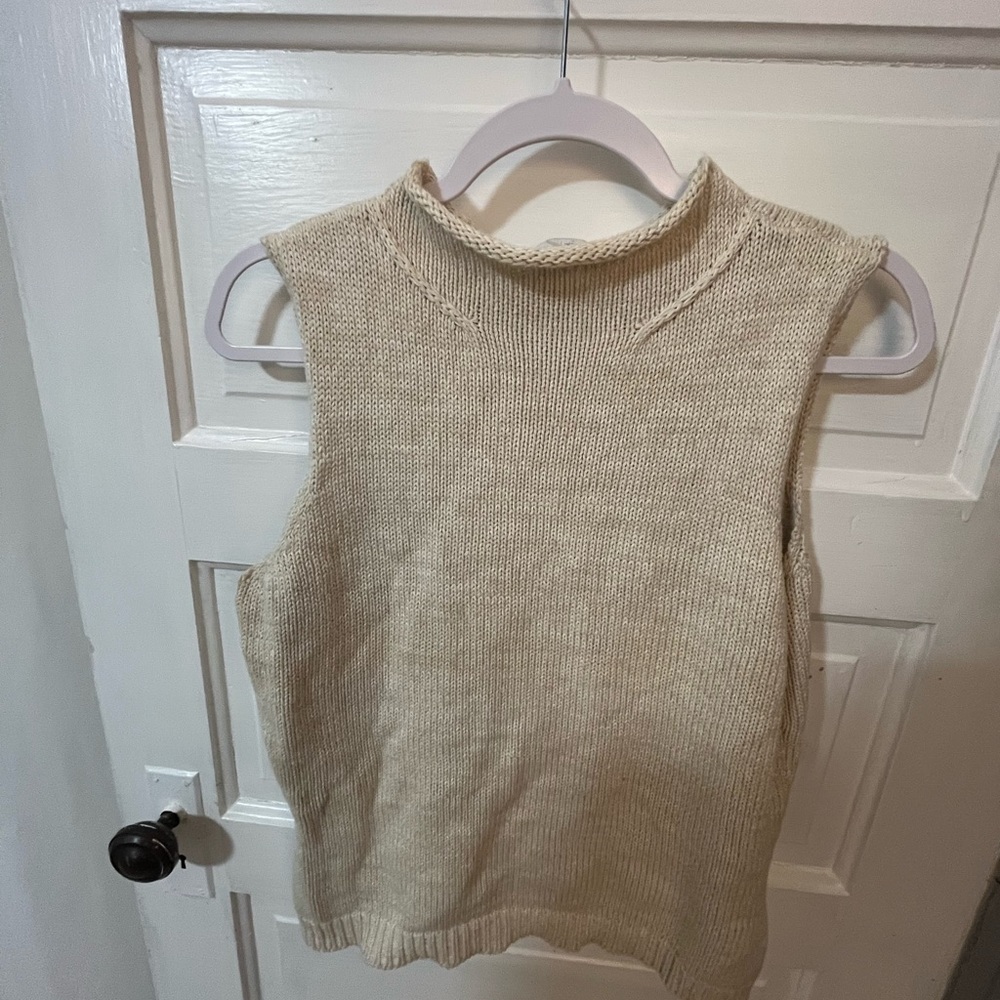 Northern Reflections Knit Sleeveless Top